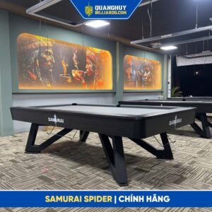 Samurai Spider Ban Bida Lo Chinh Hang 3 Quang Huy Billiards