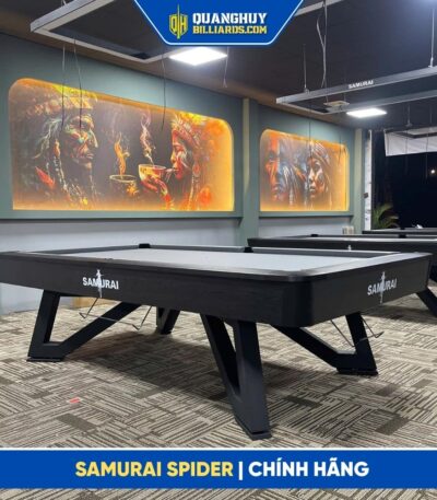 Samurai Spider Ban Bida Lo Chinh Hang 3 Quang Huy Billiards