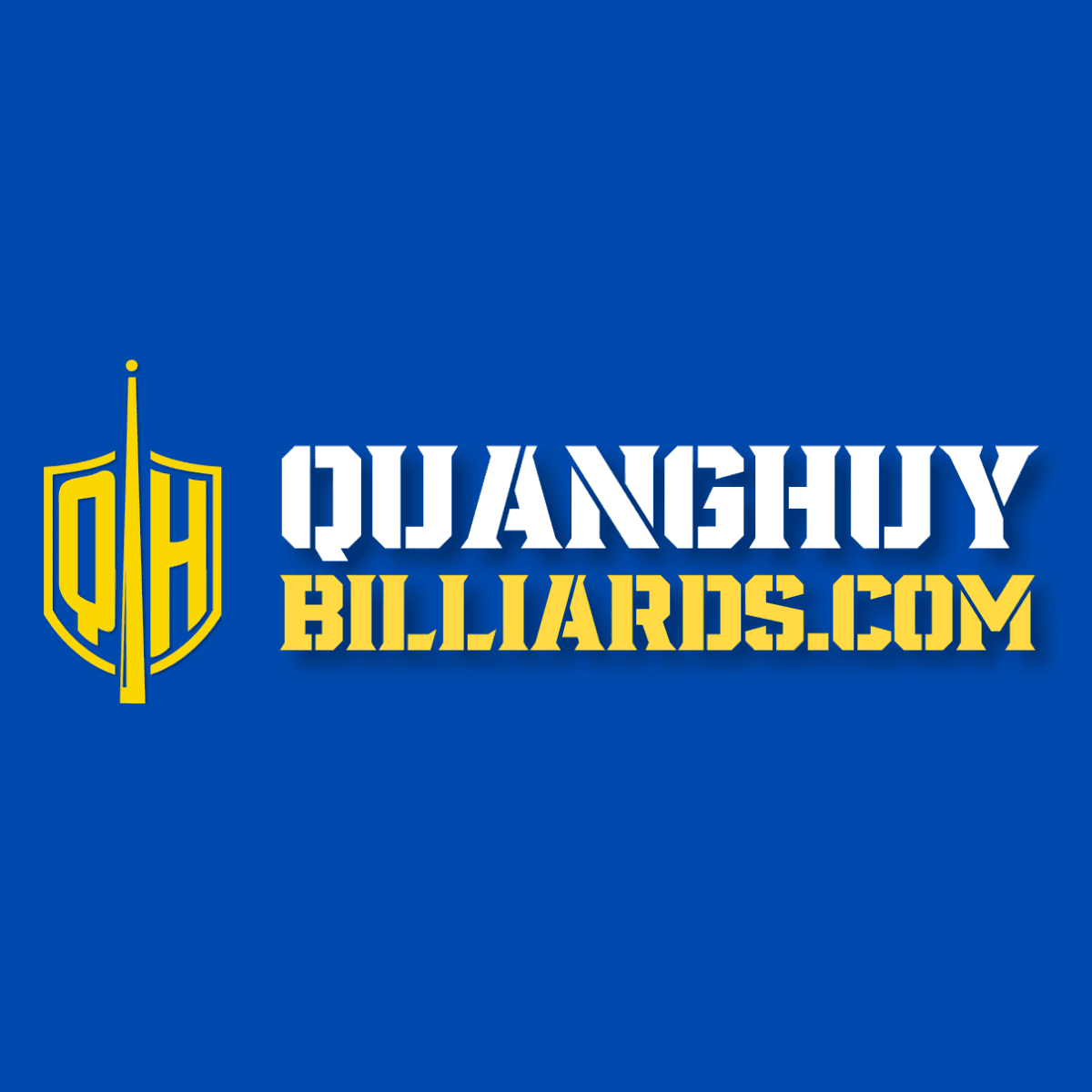 Logo Quang Huy Billiards