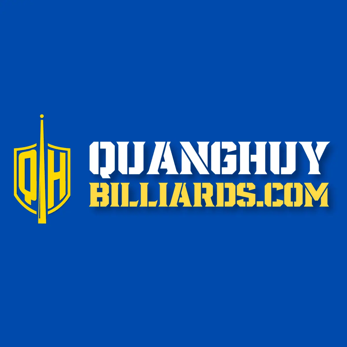 Logo Quang Huy Billiards