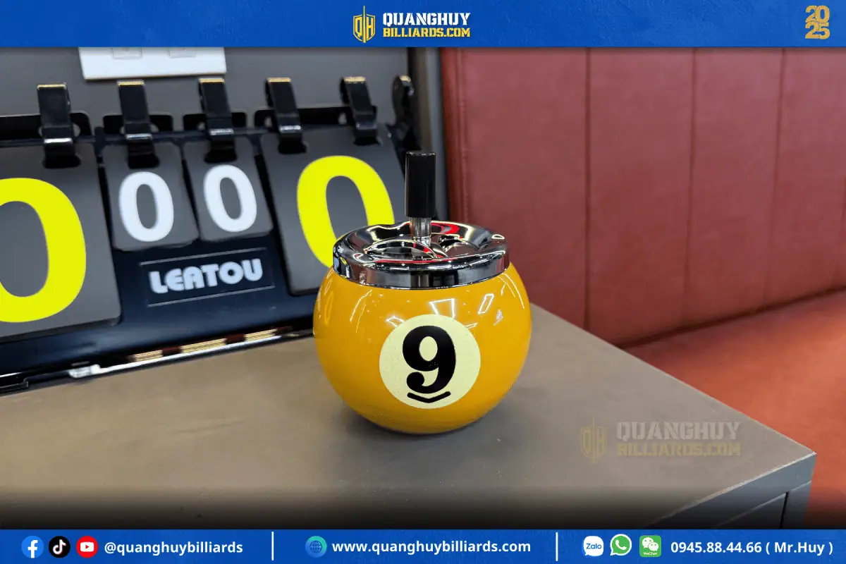 Du an lap 5 ban bi a Aileex Crown tai Siuu Billiards Yen The Bac Giang 12 1