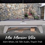 Lắp đặt 1 bàn bi a Mr-Sung liên doanh tại Thạch Thất, Hà Nội | Mai Mansion Villa 5 Lắp đặt 1 bàn bi a Mr-Sung liên doanh tại Thạch Thất, Hà Nội | Mai Mansion Villa