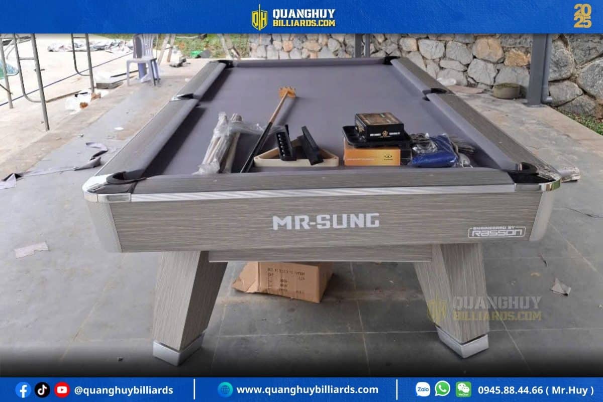 Lắp đặt 1 bàn bi a Mr-Sung liên doanh tại Thạch Thất, Hà Nội | Mai Mansion Villa 8 Lắp đặt 1 bàn bi a Mr-Sung liên doanh tại Thạch Thất, Hà Nội | Mai Mansion Villa
