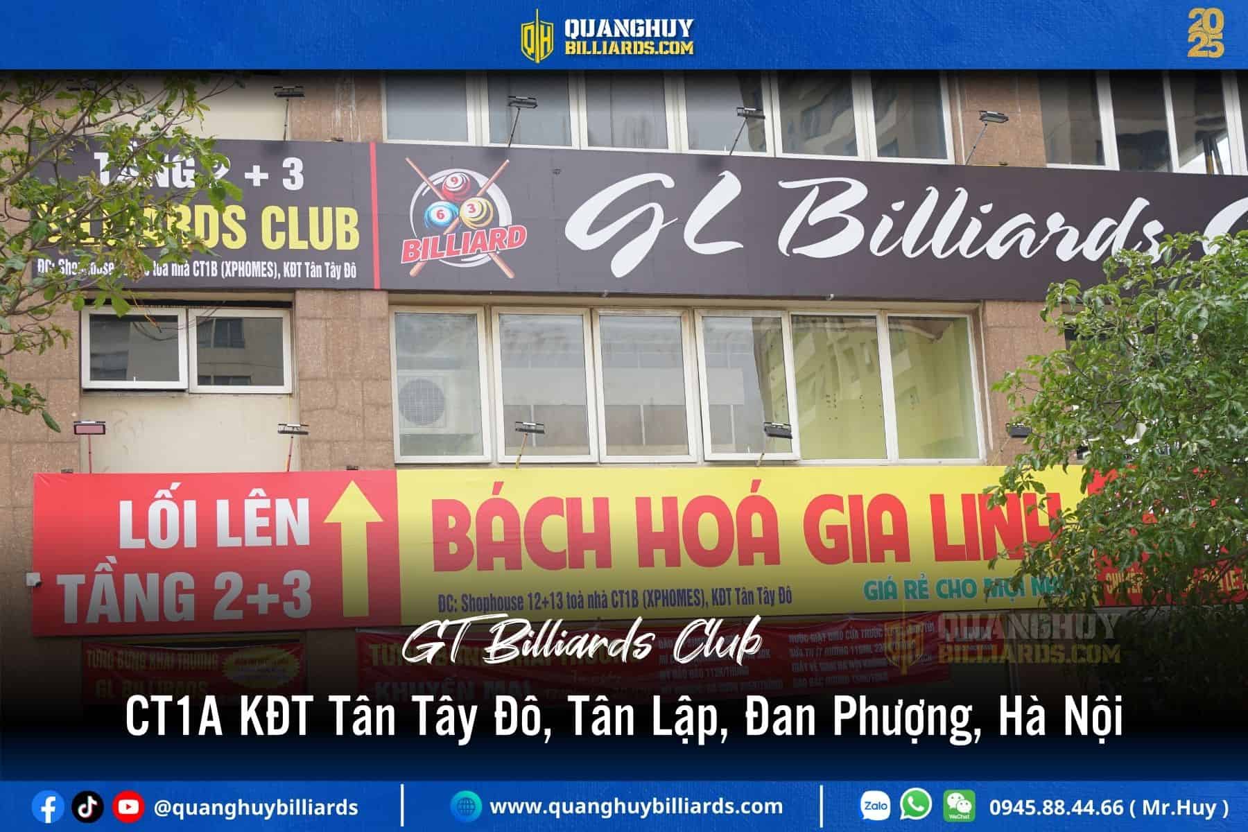 Anh Tung Dan Phuong Quang Huy Billiards