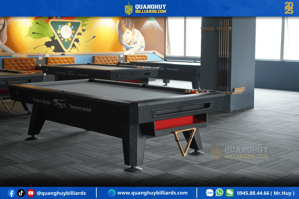 Lap dat ban bi a tai Dan Phuong Ha Noi GL Billiards Club 10