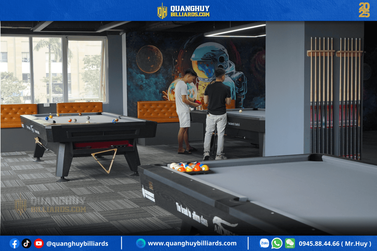 Lap dat ban bi a tai Dan Phuong Ha Noi GL Billiards Club 16