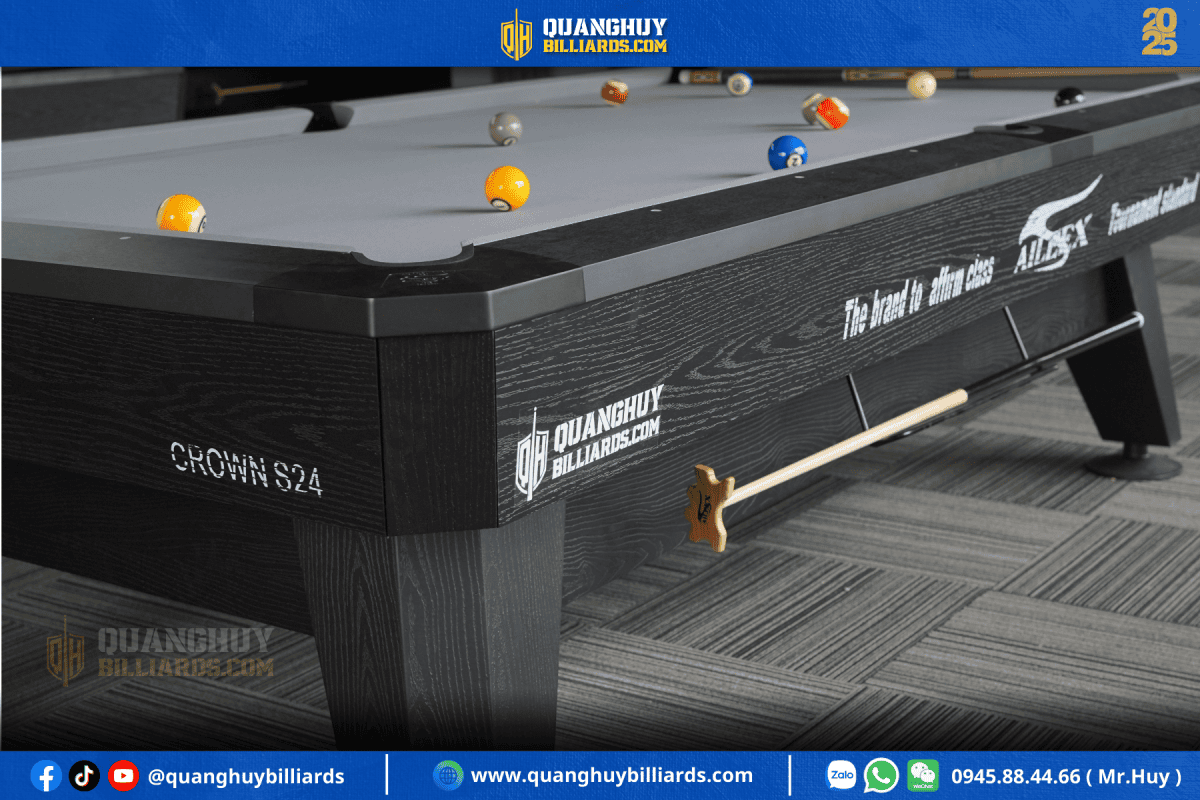 Lap dat ban bi a tai Dan Phuong Ha Noi GL Billiards Club 17