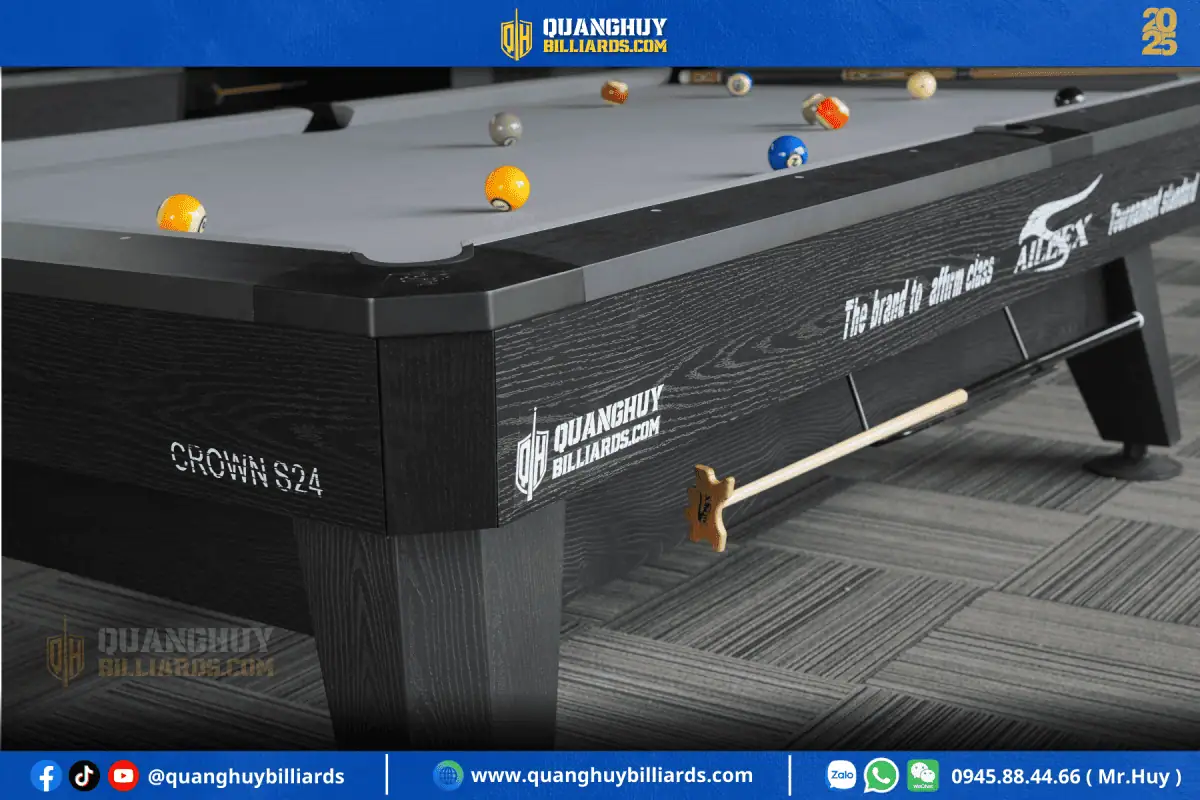 Lap dat ban bi a tai Dan Phuong Ha Noi GL Billiards Club 17