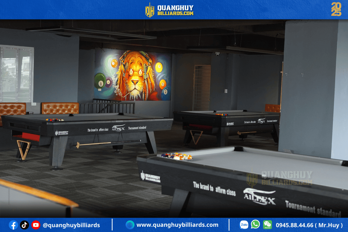 Lap dat ban bi a tai Dan Phuong Ha Noi GL Billiards Club 7
