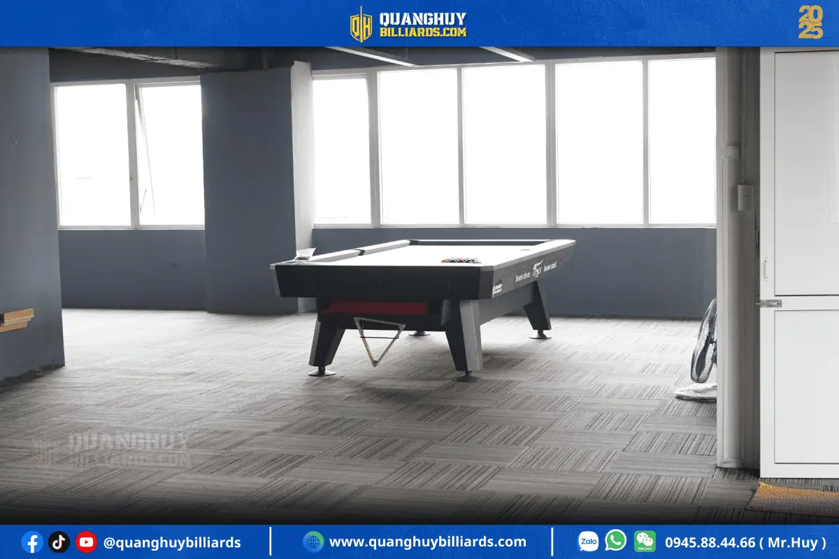 Lap dat ban bi a tai Dan Phuong Ha Noi GL Billiards Club 9