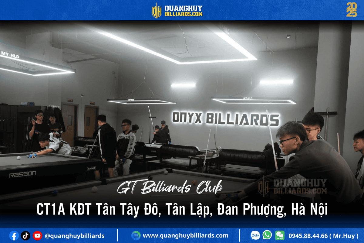 Lắp đặt 5 bàn bida Rasson IronMan tại TP Vinh - Nghệ An | ONYX Billiards Club 11 Lắp đặt bàn bida tại TP Vinh - Nghệ An | ONYX Billiards Club