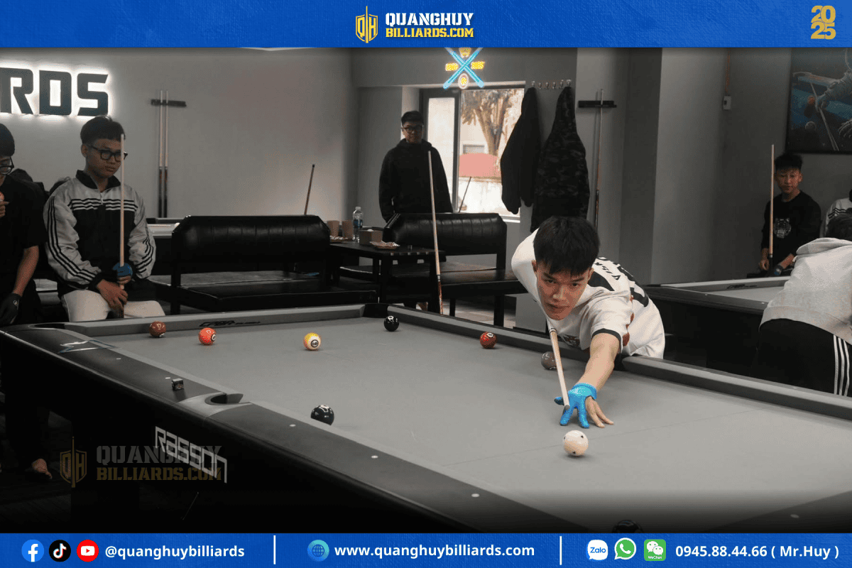 Lắp đặt 5 bàn bida Rasson IronMan tại TP Vinh - Nghệ An | ONYX Billiards Club 10 Lắp đặt bàn bida tại TP Vinh - Nghệ An | ONYX Billiards Club