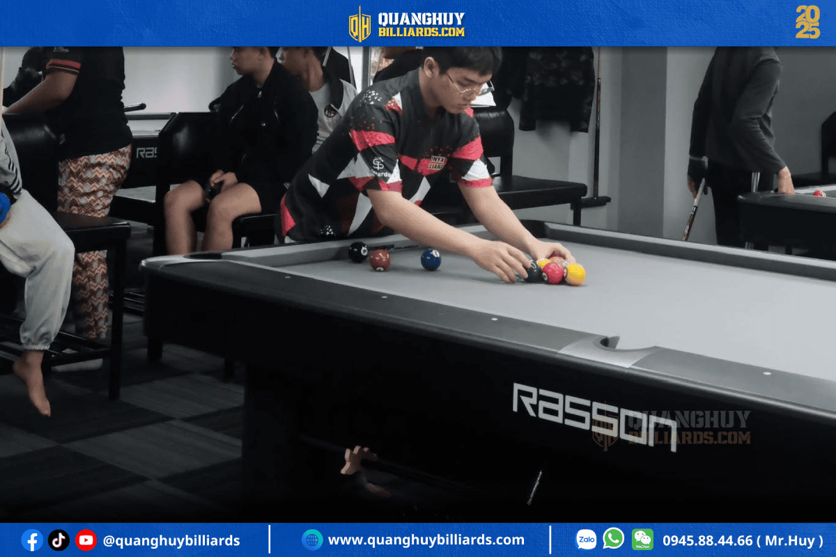 Lắp đặt 5 bàn bida Rasson IronMan tại TP Vinh - Nghệ An | ONYX Billiards Club 7 Lắp đặt bàn bida tại TP Vinh - Nghệ An | ONYX Billiards Club