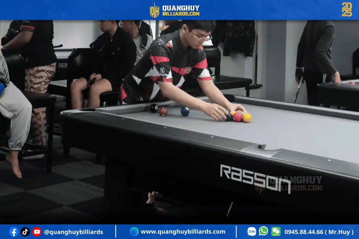 Lắp đặt bàn bida tại TP Vinh - Nghệ An | ONYX Billiards Club