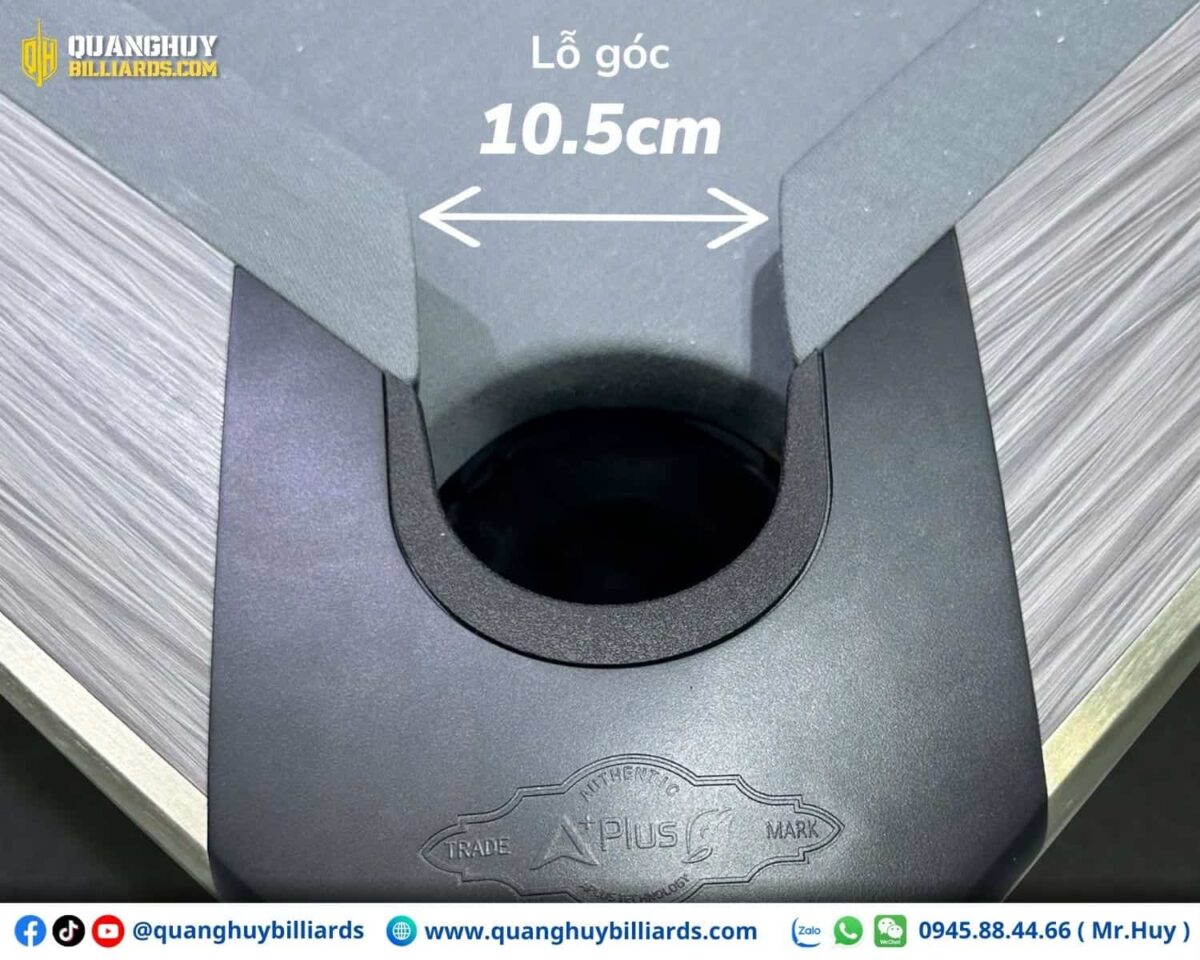 Bàn bida Aplus Premier 7ft - Ảnh 4