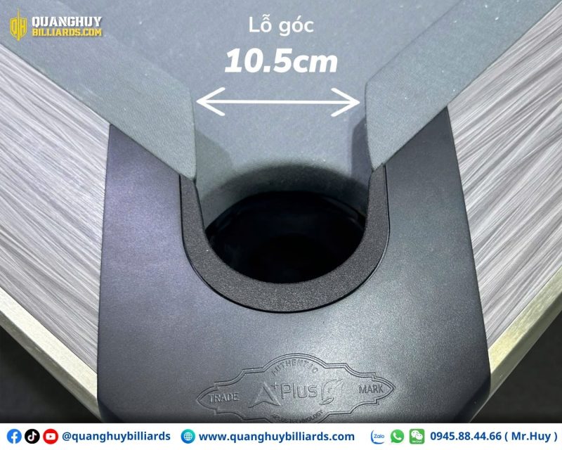 Bàn bida Aplus Premier 7ft - Hình ảnh 4