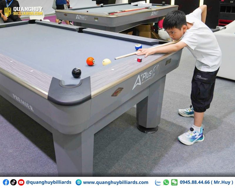 Bàn bida Aplus Premier 7ft - Hình ảnh 6