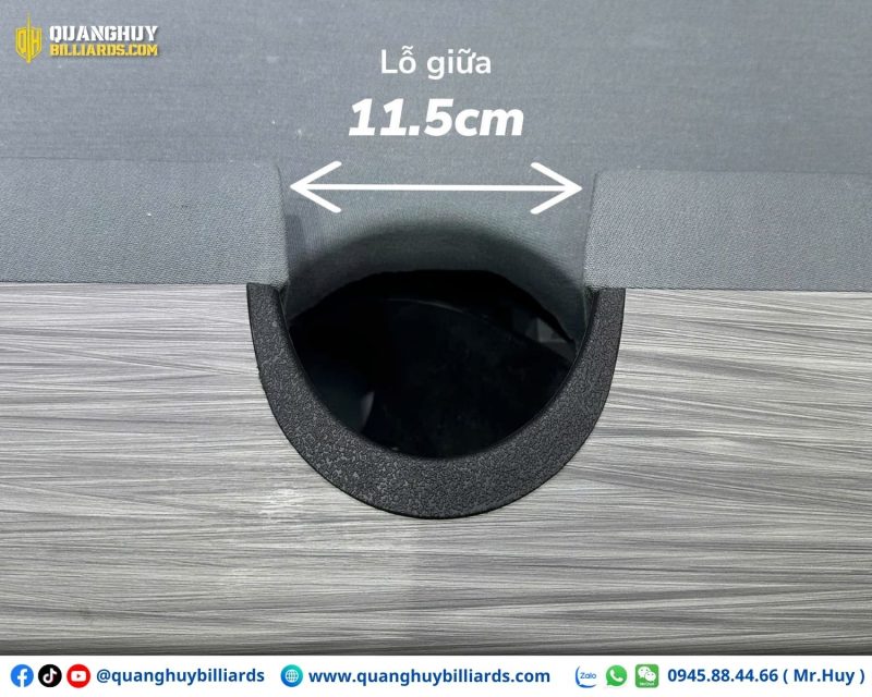 Bàn bida Aplus Premier 7ft - Hình ảnh 7