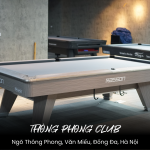 Lắp đặt 3 bàn bi-a tại Đống Đa, Hà Nội | Thông Phong Billiard Club 5 Ban giao 2 ban Aileex Crown S24 Luxury va 1 ban Rasson Accura chinh hang cho Thong Phong Billiards Club Van Mieu Dong Da Ha Noi 1