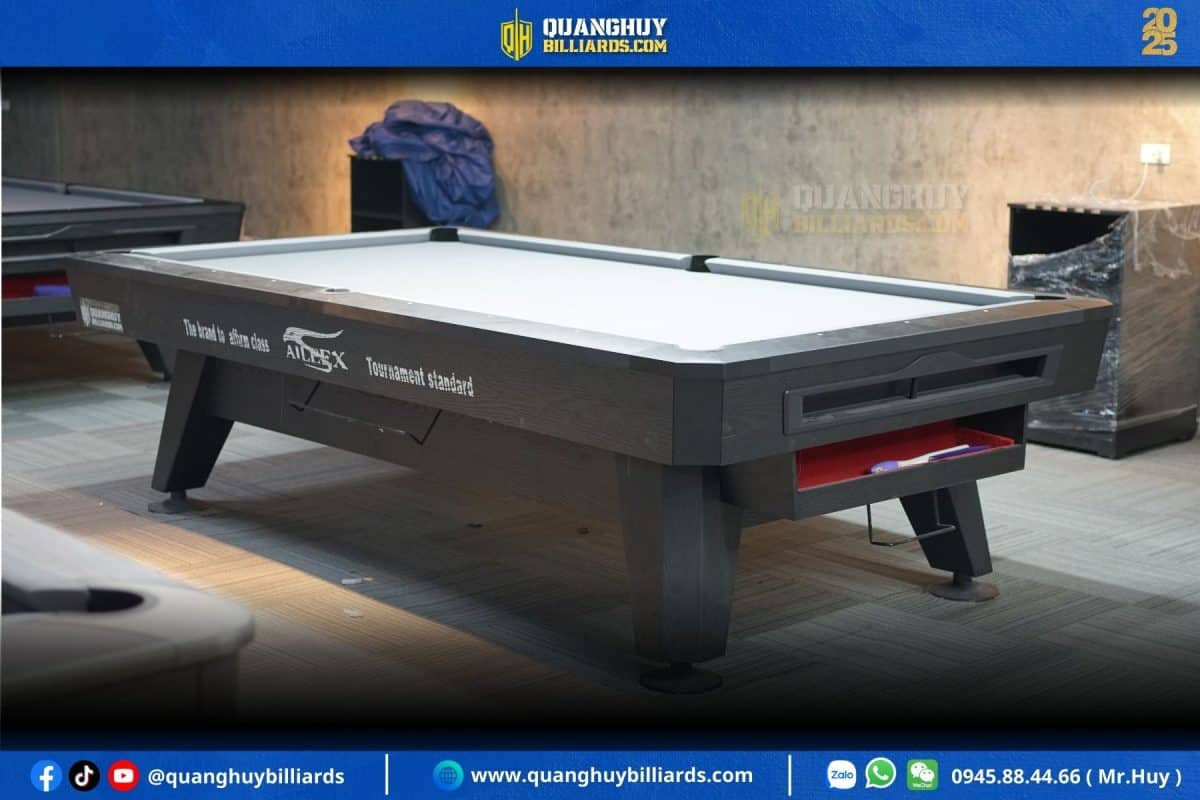 Lắp đặt 3 bàn bi-a tại Đống Đa, Hà Nội | Thông Phong Billiard Club 11 Ban giao 2 ban Aileex Crown S24 Luxury va 1 ban Rasson Accura chinh hang cho Thong Phong Billiards Club Van Mieu Dong Da Ha Noi