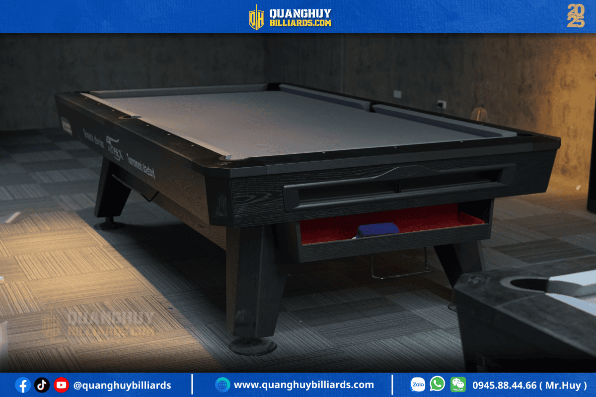 Lắp đặt 3 bàn bi-a tại Đống Đa, Hà Nội | Thông Phong Billiard Club 7 Ban giao 2 ban Aileex Crown S24 Luxury va 1 ban Rasson Accura chinh hang cho Thong Phong Billiards Club Van Mieu Dong Da Ha Noi 3