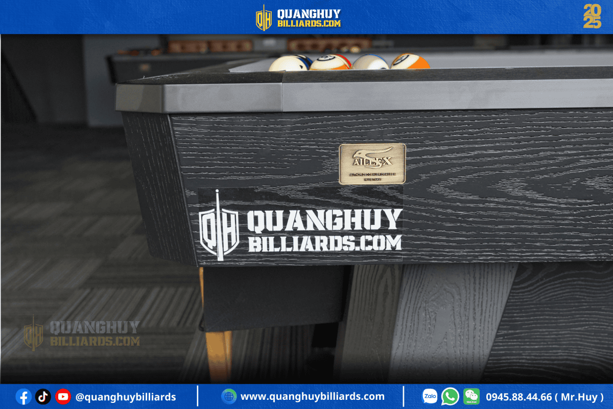 Lắp đặt 3 bàn bi-a tại Đống Đa, Hà Nội | Thông Phong Billiard Club 10 Ban giao 2 ban Aileex Crown S24 Luxury va 1 ban Rasson Accura chinh hang cho Thong Phong Billiards Club Van Mieu Dong Da Ha Noi 7
