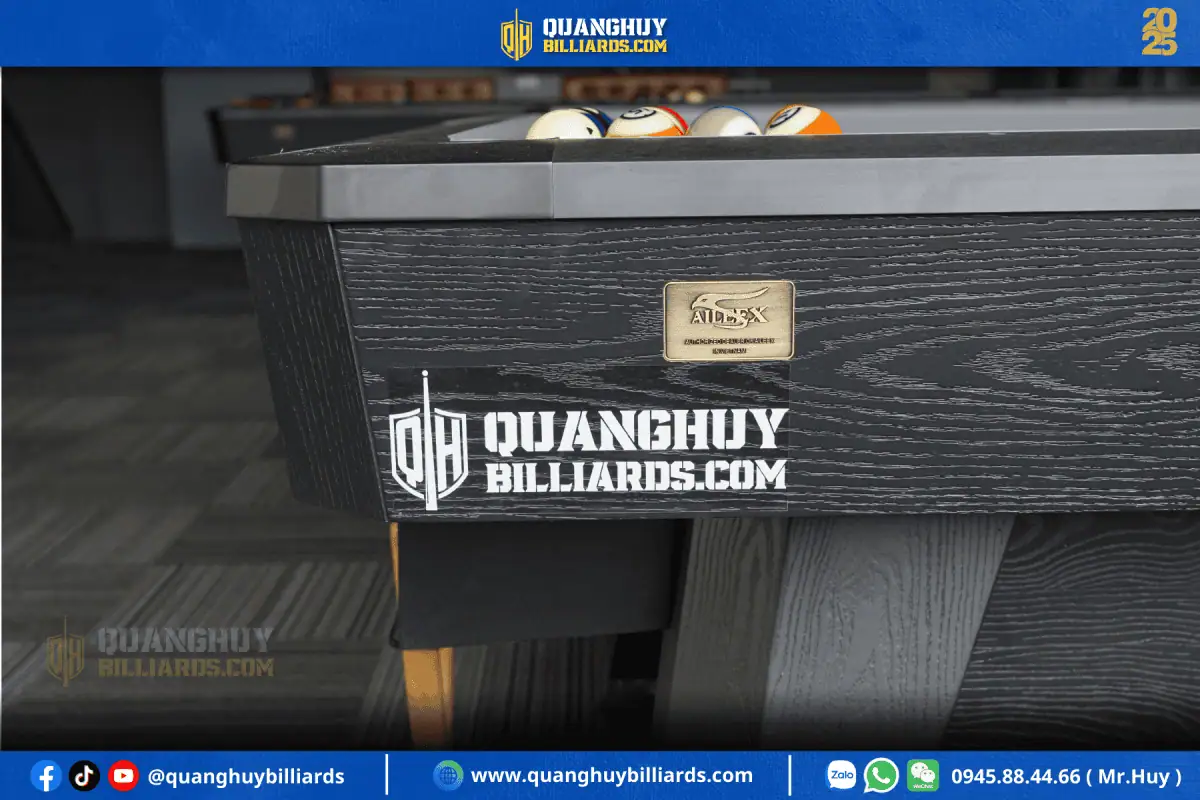 Ban giao 2 ban Aileex Crown S24 Luxury va 1 ban Rasson Accura chinh hang cho Thong Phong Billiards Club Van Mieu Dong Da Ha Noi 7