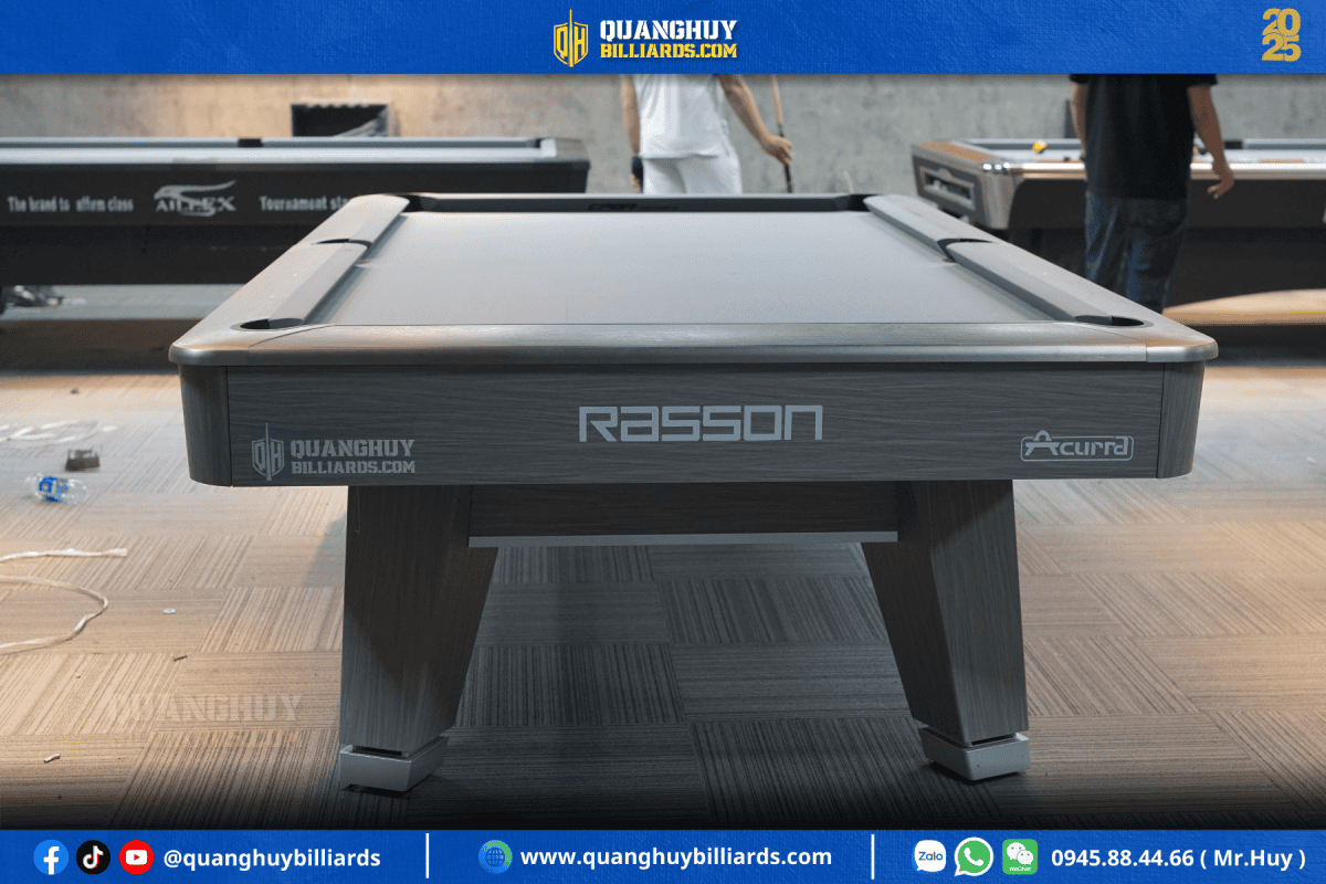 Lắp đặt 3 bàn bi-a tại Đống Đa, Hà Nội | Thông Phong Billiard Club 6 Ban giao 2 ban Aileex Crown S24 Luxury va 1 ban Rasson Accura chinh hang cho Thong Phong Billiards Club Van Mieu Dong Da Ha Noi 8