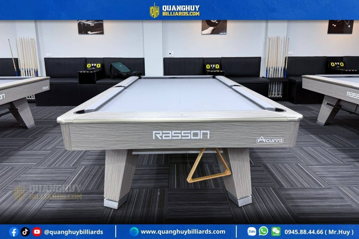 Lap dat 8 ban Rasson Accura chinh hang tai Yen Phong Bac Ninh Win Billiards Club Quanghuybilliards.com 10