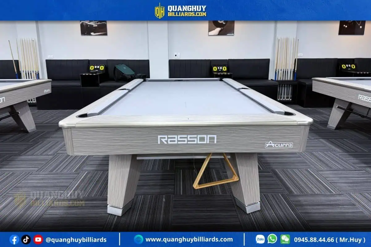 Lap dat 8 ban Rasson Accura chinh hang tai Yen Phong Bac Ninh Win Billiards Club Quanghuybilliards.com 10