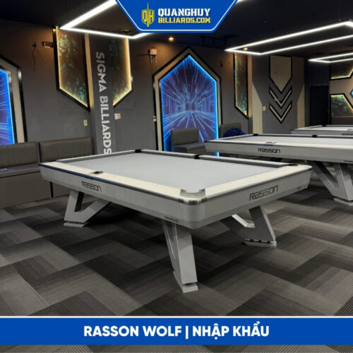 Ban Bida Lo Rasson Wolf Nhap Trung Quang Huy Billiards