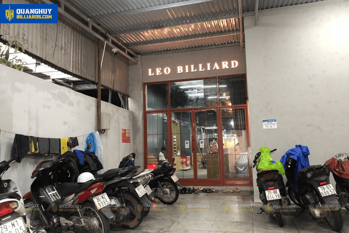 Lap dat ban bi a Samurai tai Ha Noi Leo Billiards Club 38