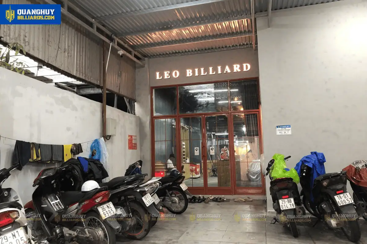 Lap dat ban bi a Samurai tai Ha Noi Leo Billiards Club 38