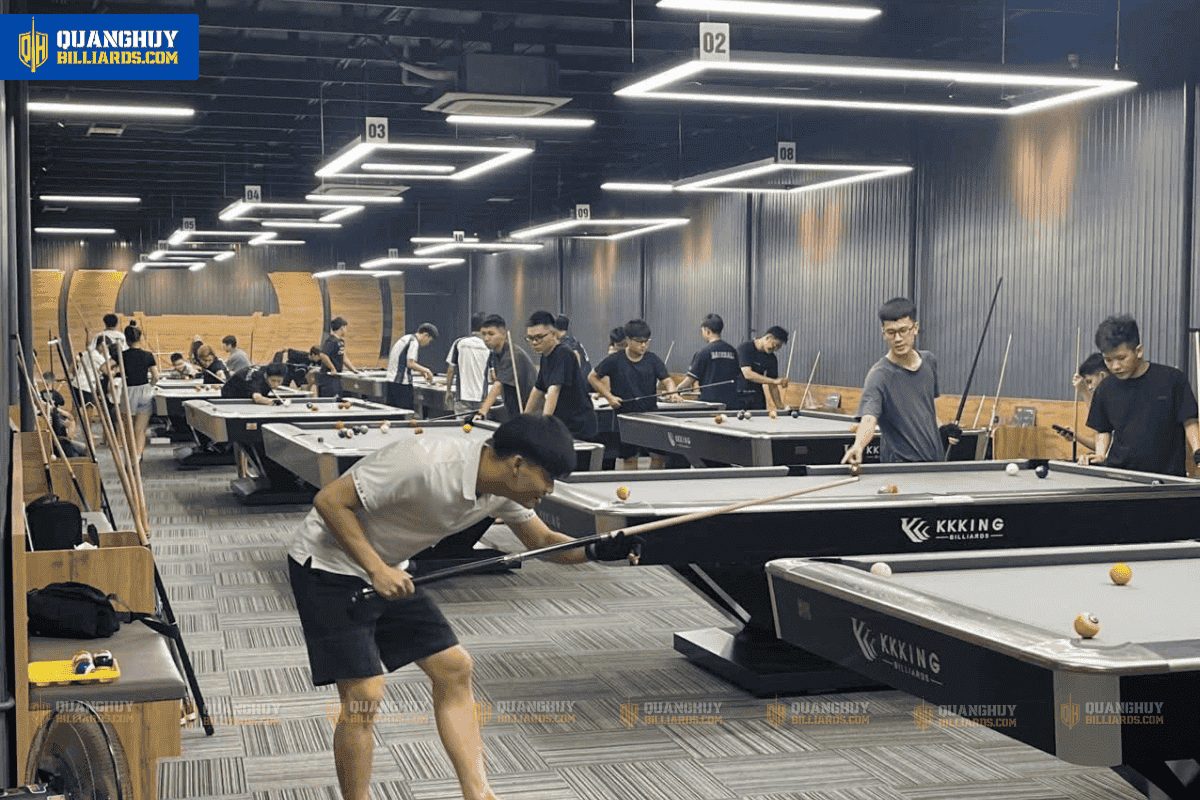 Lap dat ban bi a Samurai tai Ha Noi Leo Billiards Club 41