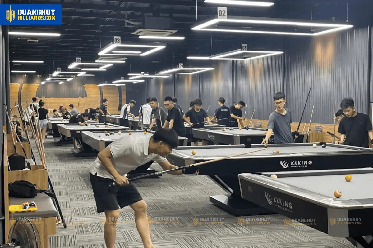 Lap dat ban bi a Samurai tai Ha Noi Leo Billiards Club 41