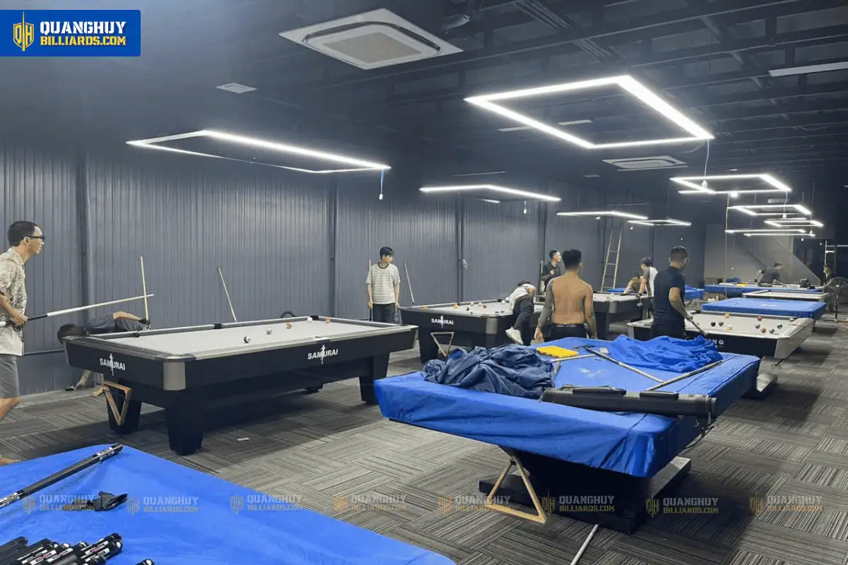 Lap dat ban bi a Samurai tai Ha Noi Leo Billiards Club 42