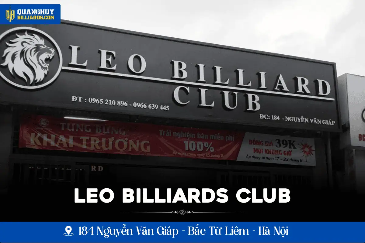Lap dat ban bi a Samurai tai Ha Noi Leo Billiards Club 44