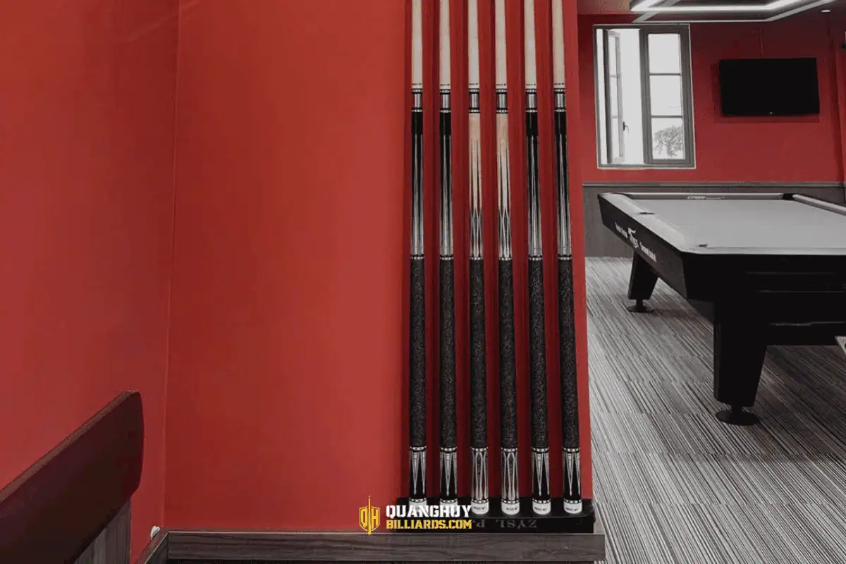 Quang Huy Billiards lap dat ban bida tai Phu Quoc. Ban giao 4 ban bida Aileex Crown S24 Luuxry tai Paralia Billiards Club 12