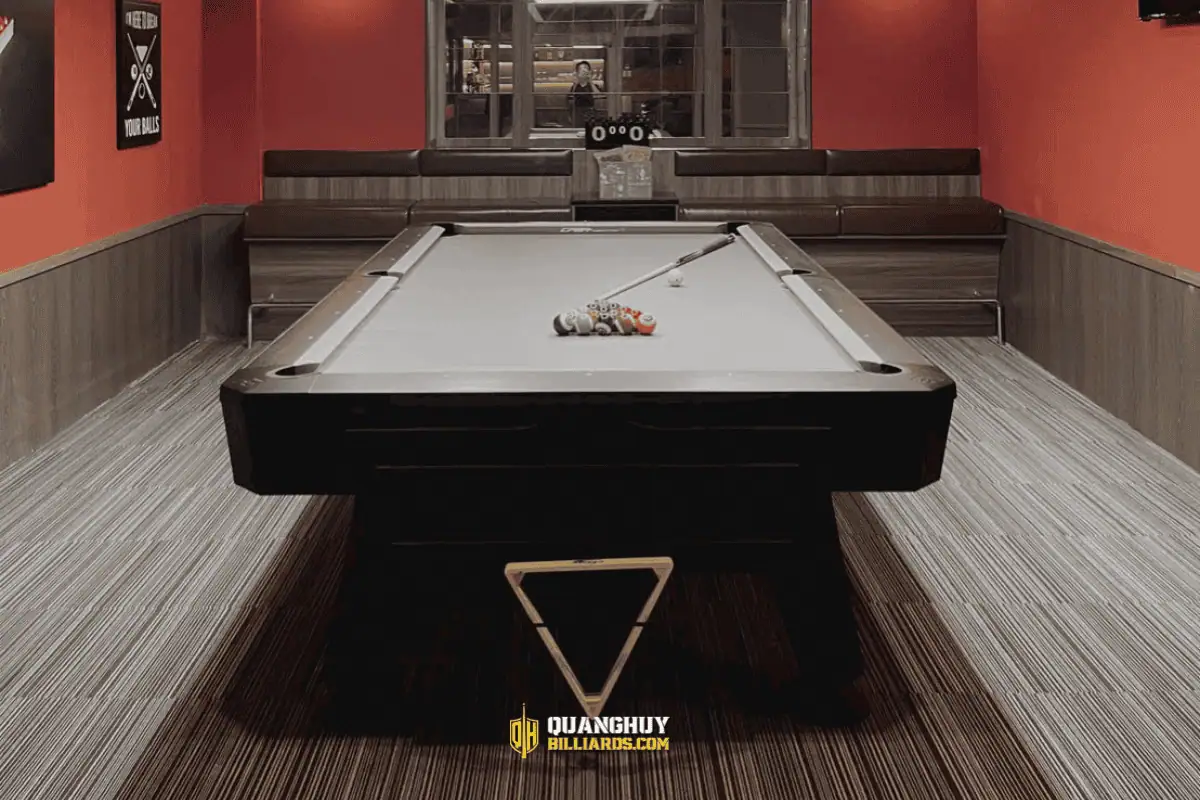 Quang Huy Billiards lap dat ban bida tai Phu Quoc. Ban giao 4 ban bida Aileex Crown S24 Luuxry tai Paralia Billiards Club 20