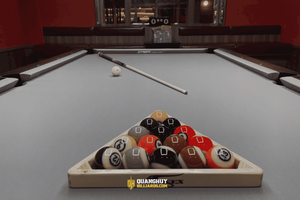 Quang Huy Billiards lap dat ban bida tai Phu Quoc. Ban giao 4 ban bida Aileex Crown S24 Luuxry tai Paralia Billiards Club 21