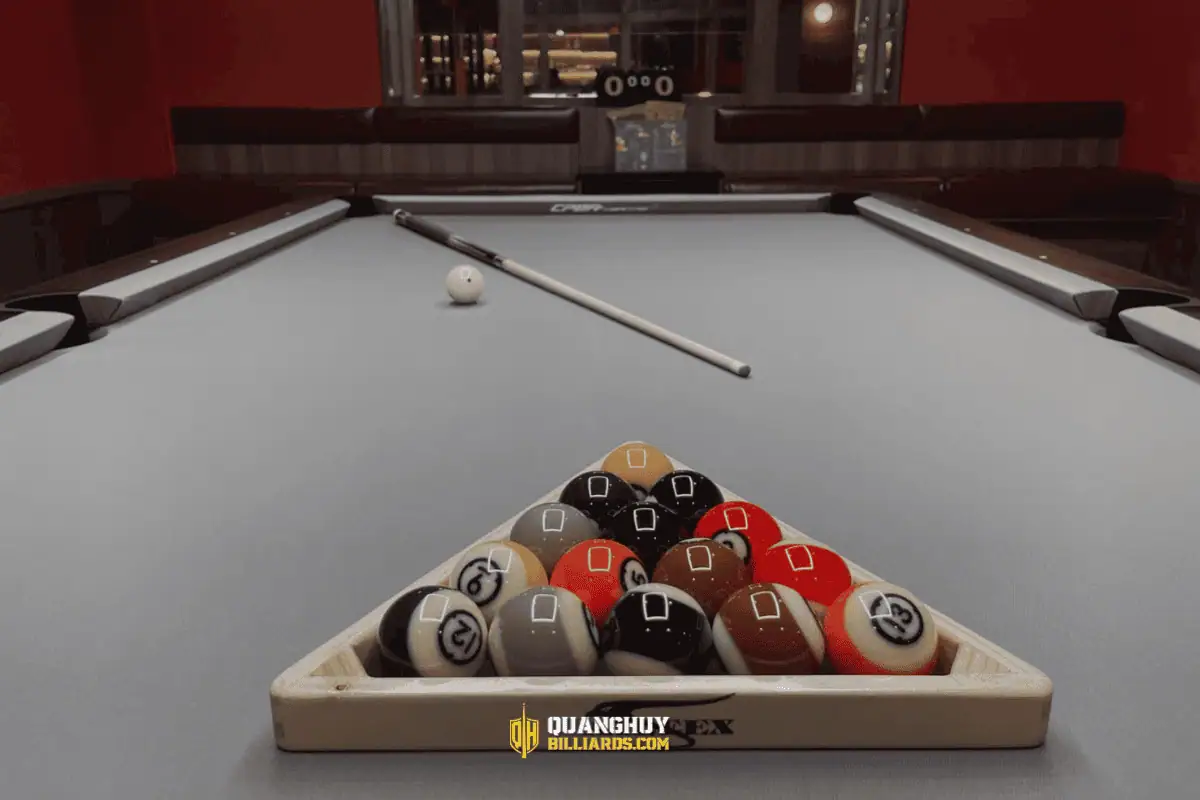 Quang Huy Billiards lap dat ban bida tai Phu Quoc. Ban giao 4 ban bida Aileex Crown S24 Luuxry tai Paralia Billiards Club 21