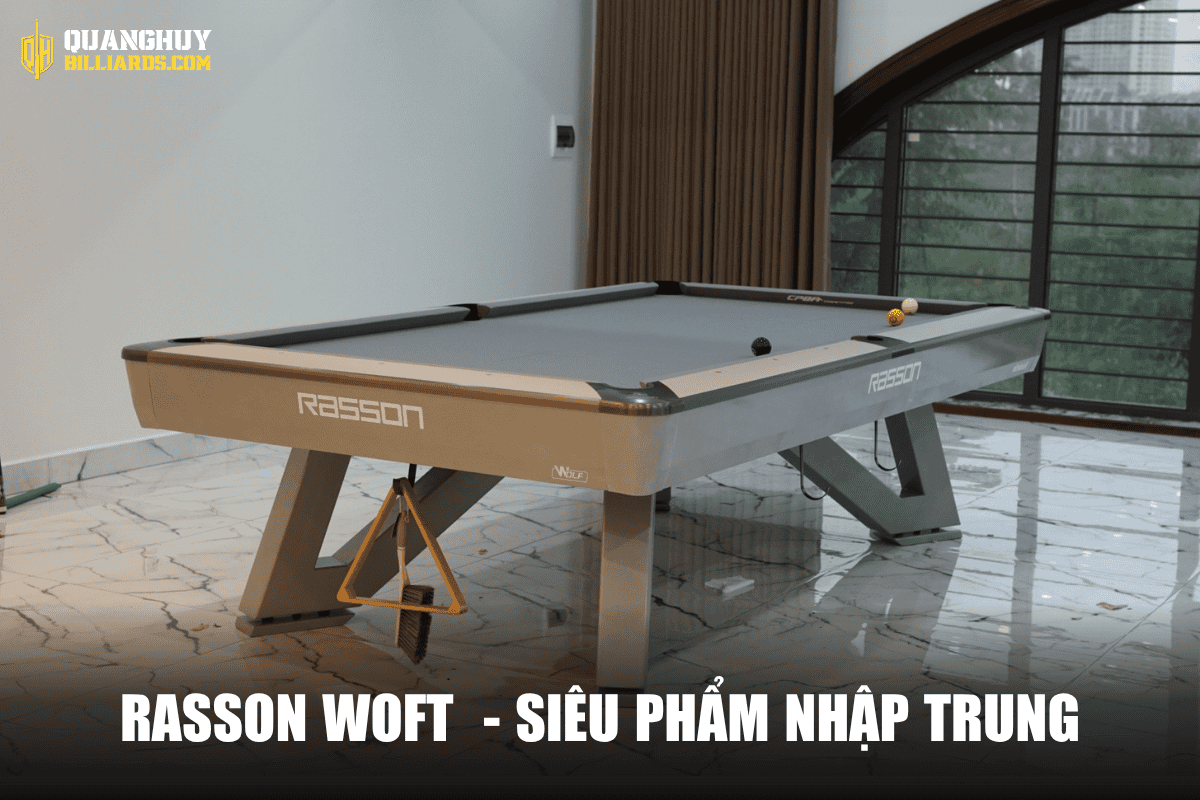 Rasson Woft sieu pham nhap Trung