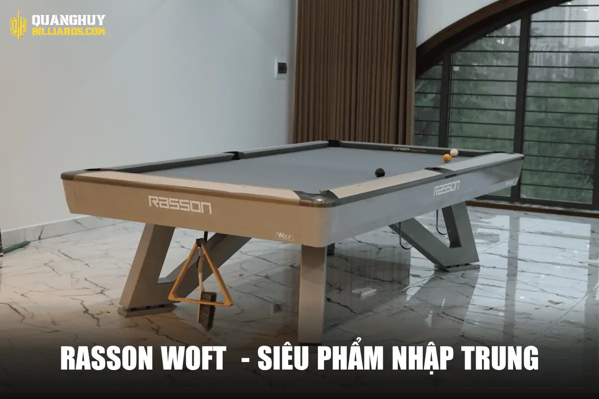 Rasson Woft sieu pham nhap Trung