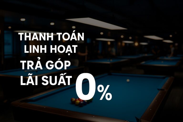 Tra gop ban bida