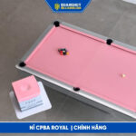 Vai CPBA Royal Ni Ban Bida Chinh Hang 15 Quang Huy Billiards