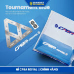 Vai CPBA Royal Ni Ban Bida Chinh Hang 5 Quang Huy Billiards