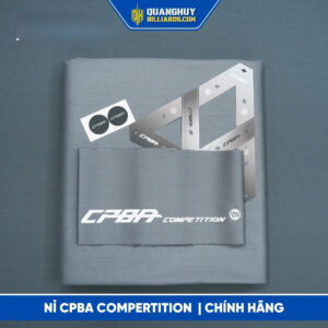 Vai Ni Bida CPBA Competition Chinh Hang 1 Quang Huy Billiards