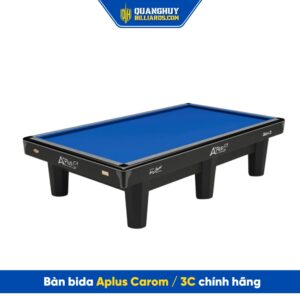 Bàn bida 3 băng Aplus Carom Gen 2 | Chính Hãng