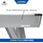 Bàn bida Athena Titan chính hãng - Bàn bida lỗ - quanghuybilliards.com