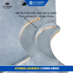 Bàn bida Athena Titan chính hãng - Bàn bida lỗ - quanghuybilliards.com